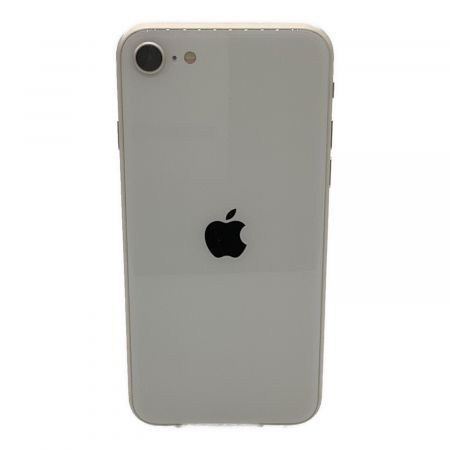 Apple (アップル) iPhone SE(第3世代) スターライト MMYD3J/A サインアウト確認済 354532195966829 ○ au(SIMロック解除済) 修理履歴無し 64GB バッテリー:Bランク(88%)