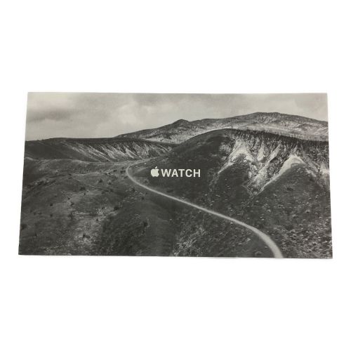 Apple (アップル) Apple Watch 357114364815215 トレイルループ ブルー/ブラック M/L MRF63J/A Ultra2 GPS+Cellularモデル 49mm 未開封品 F5X2LMQ277