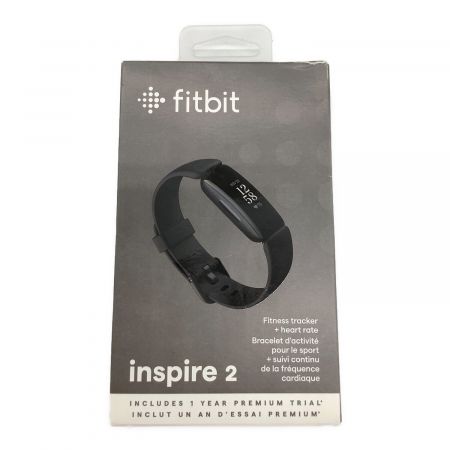 fitbit inspire2 〇 バッテリー:Sランク(100%) 程度:Sランク(新品同様) 35A5C3E9E221