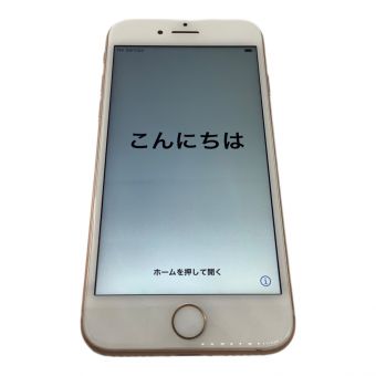 Apple (アップル) iPhone8 ゴールド MQ7A2J/A サインアウト確認済 356730082997448 ○ Softbank(SIMロック解除済) 修理履歴無し 64GB バッテリー:Cランク 程度:Cランク iOS