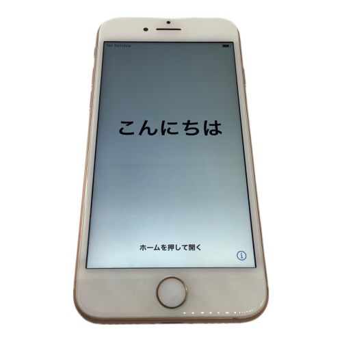 Apple (アップル) iPhone8 ゴールド MQ7A2J/A サインアウト確認済 356730082997448 ○ Softbank(SIMロック解除済) 修理履歴無し 64GB バッテリー:Cランク 程度:Cランク iOS