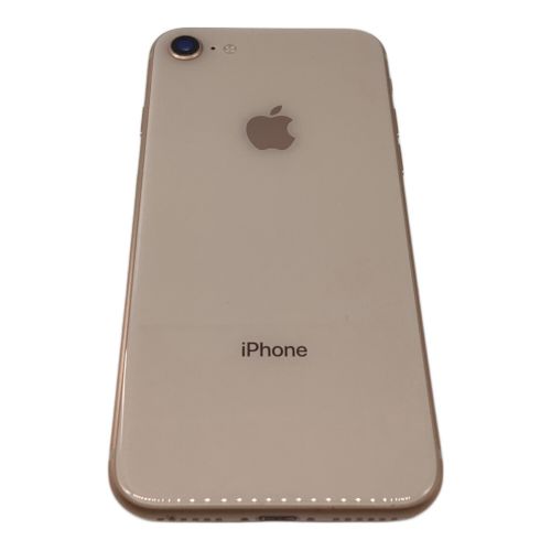 Apple (アップル) iPhone8 ゴールド MQ7A2J/A サインアウト確認済 356730082997448 ○ Softbank(SIMロック解除済) 修理履歴無し 64GB バッテリー:Cランク 程度:Cランク iOS