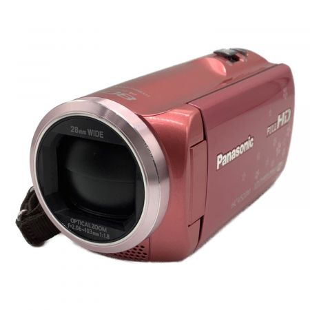 Panasonic (パナソニック) デジタルビデオカメラ 2013年製 225万画素 内蔵32GB HC-V520M-P DP3HA001279