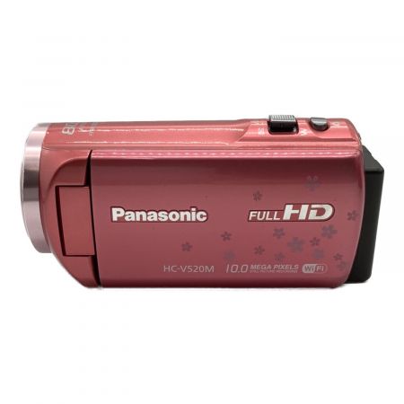 Panasonic (パナソニック) デジタルビデオカメラ 2013年製 225万画素 内蔵32GB HC-V520M-P DP3HA001279