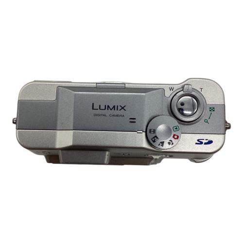 Panasonic (パナソニック) コンパクトデジタルカメラ DMC-LC20-S 200万画素 1/2.7型CCD 乾電池 SDカード対応 ISO100～400 5コマ/秒 UA25305466
