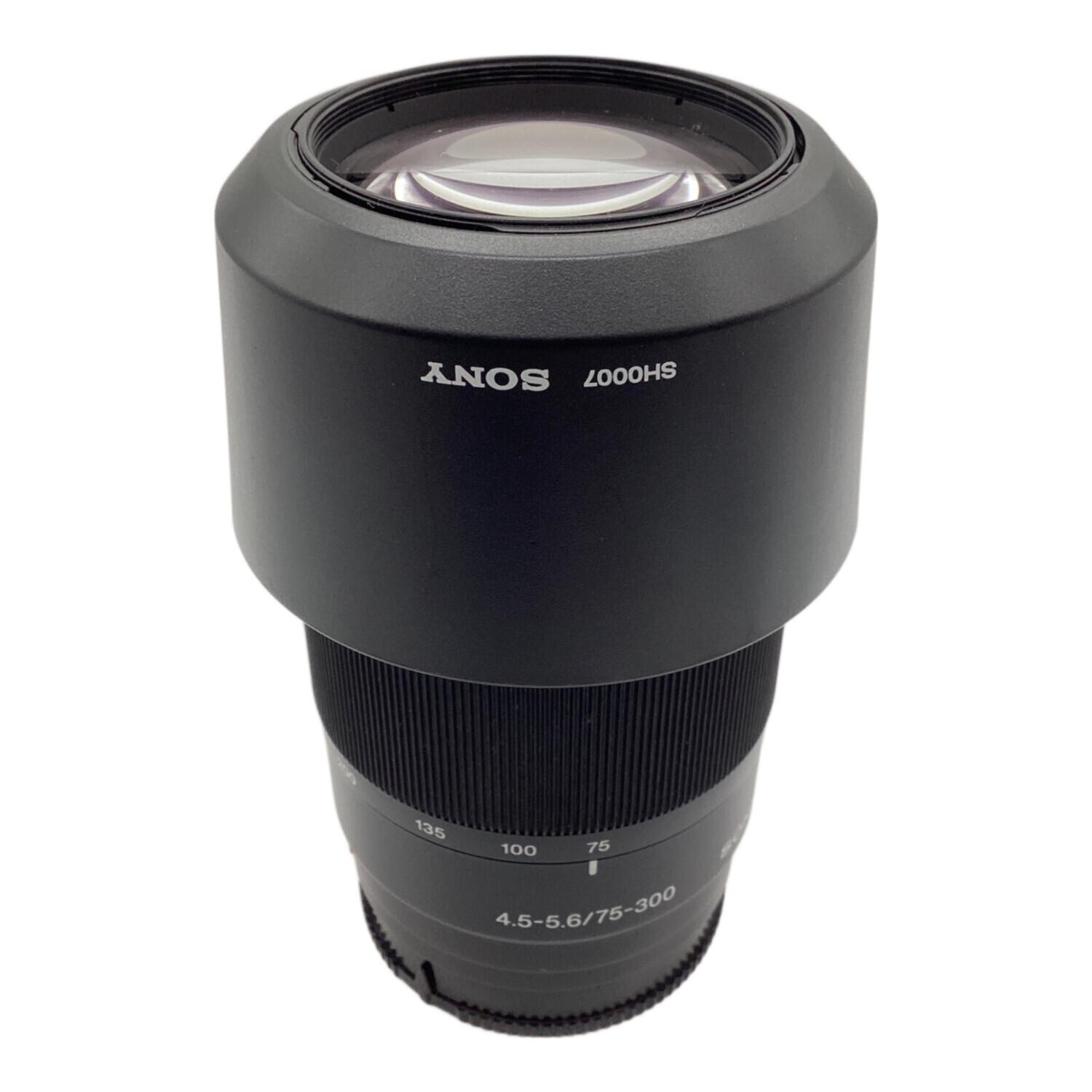 SONY (ソニー) ズームレンズ 75-300mm F4.5-5.6 SAL75300｜トレファク