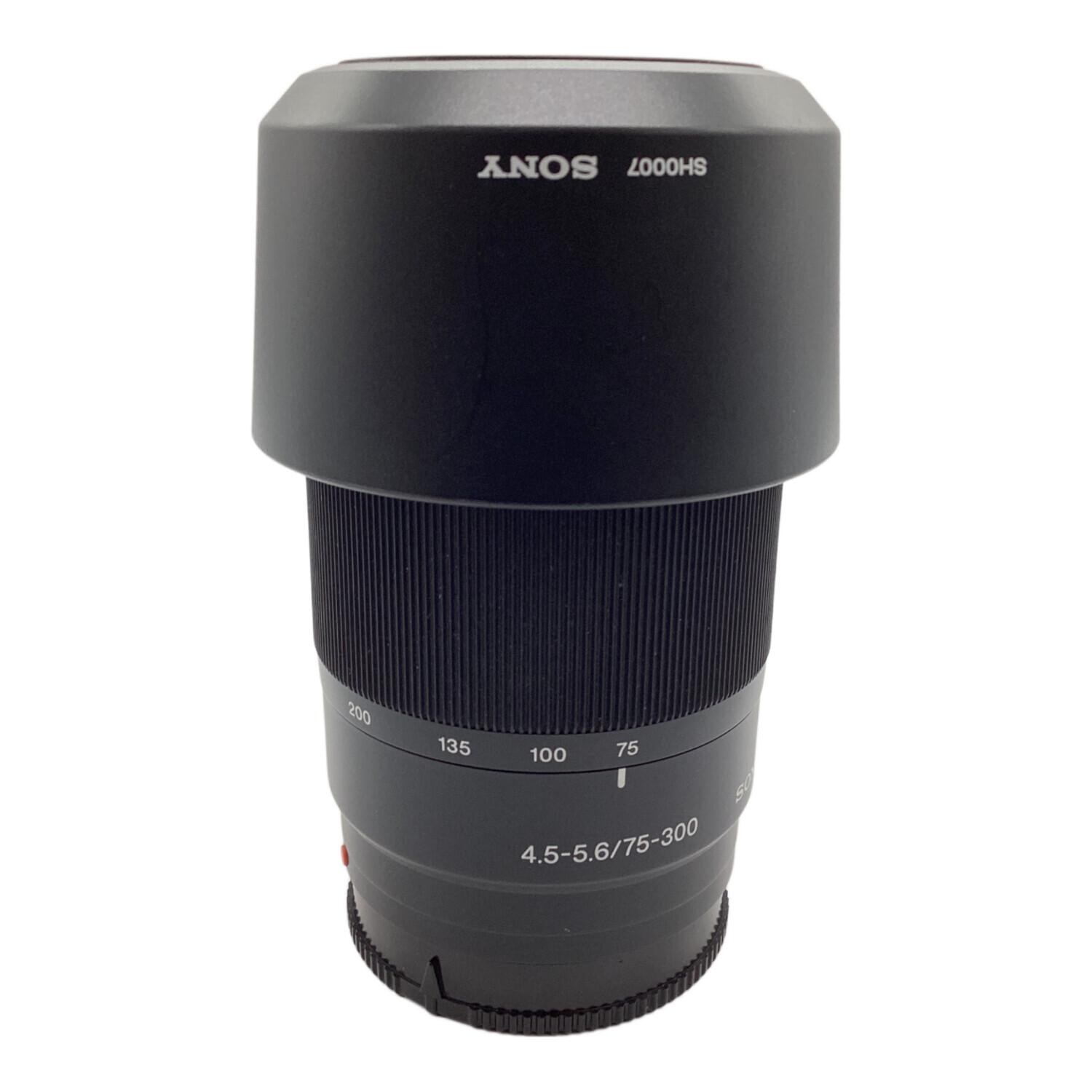 SONY (ソニー) ズームレンズ 75-300mm F4.5-5.6 SAL75300｜トレファク