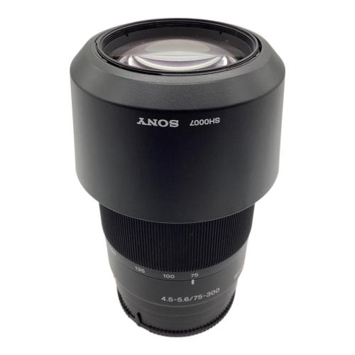 SONY (ソニー) ズームレンズ 75-300mm F4.5-5.6 SAL75300