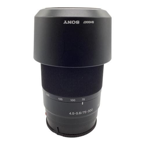 SONY (ソニー) ズームレンズ 75-300mm F4.5-5.6 SAL75300