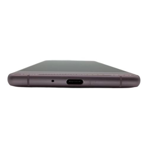 SONY (ソニー) Xperia ブラック SOV37 サインアウト確認済 354749093052524 ○ au 修理履歴無し 64GB ー Android10