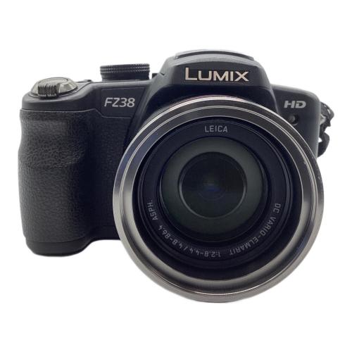 Panasonic (パナソニック) デジタルカメラ キズ有 DMC-FZ38 1210万画素 専用電池 SDHCカード対応 ISO80～6400 10コマ/秒 CV9421553