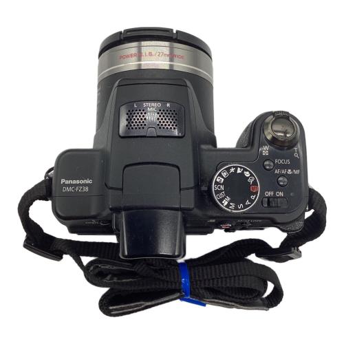 Panasonic (パナソニック) デジタルカメラ キズ有 DMC-FZ38 1210万画素 専用電池 SDHCカード対応 ISO80～6400 10コマ/秒 CV9421553