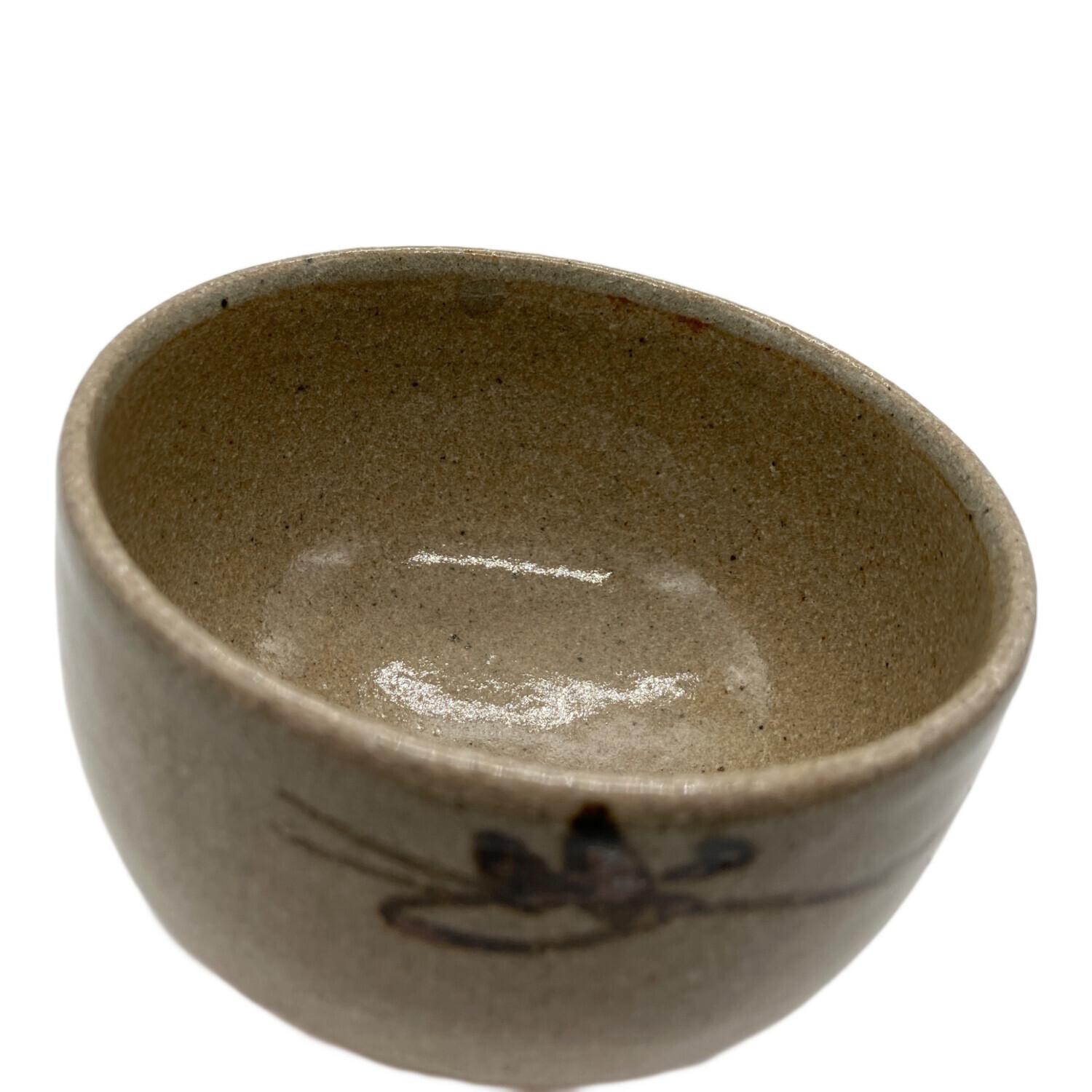 唐津焼 (カラツヤキ) 抹茶碗 お茶の水窯 妙見屋五代捷延造｜トレファク