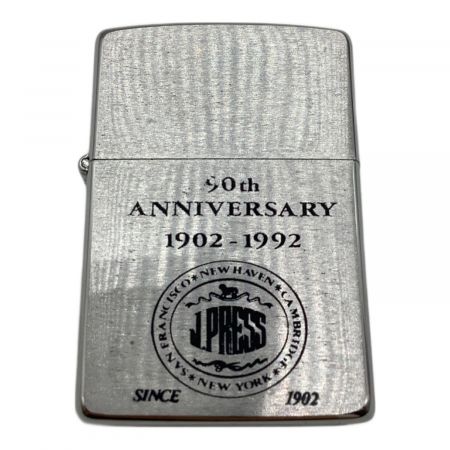 ZIPPO J.PRESS 90th ANNIVERSARY 1902-1992 1992年製｜トレファクONLINE