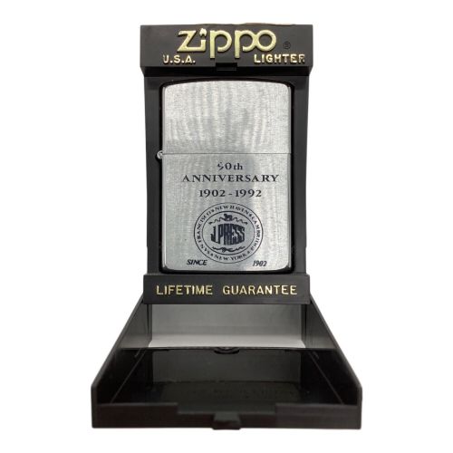 ZIPPO J.PRESS 90th ANNIVERSARY 1902-1992 1992年製