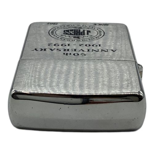 ZIPPO J.PRESS 90th ANNIVERSARY 1902-1992 1992年製