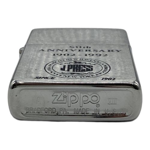 ZIPPO J.PRESS 90th ANNIVERSARY 1902-1992 1992年製