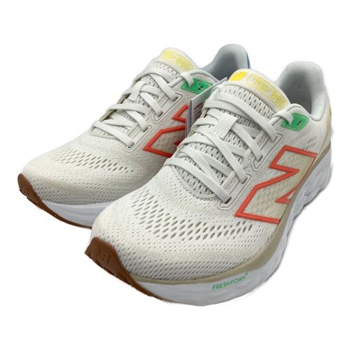 NEW BALANCE (ニューバランス) ランニングシューズ レディース SIZE 23.5cm ホワイト Fresh Foam X W880R14