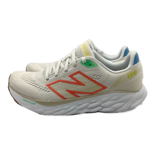 NEW BALANCE (ニューバランス) ランニングシューズ レディース SIZE 23.5cm ホワイト Fresh Foam X W880R14