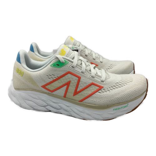 NEW BALANCE (ニューバランス) ランニングシューズ レディース SIZE 23.5cm ホワイト Fresh Foam X W880R14