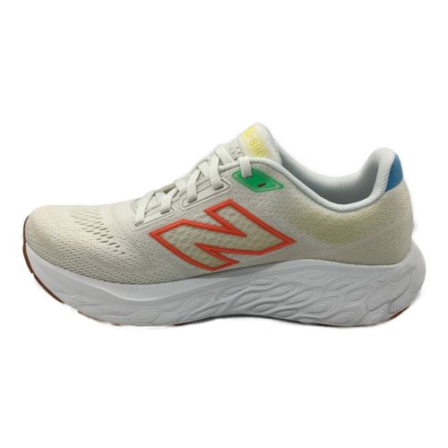 NEW BALANCE (ニューバランス) ランニングシューズ レディース SIZE 23.5cm ホワイト Fresh Foam X W880R14