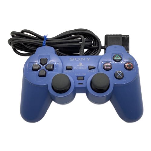 SONY (ソニー) PlayStation2 トイズブルー SCPH-39000 動作確認済み （年数経過により保証はお付けしておりません）-