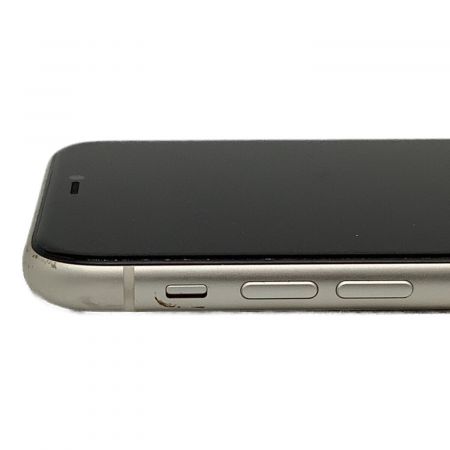 Apple (アップル) iPhone11 ホワイト MWLU2J/A サインアウト確認済 352921111712452 ▲ SoftBank 修理履歴無し 64GB バッテリー:Bランク(84%) 程度:Bランク iOS