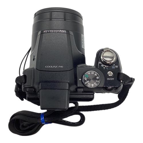 Nikon (ニコン) コンパクトデジタルカメラ レンズ埃有 COOLPIX P90 1210万画素 1/2.33型CCD 専用電池 SDHCカード対応 ISO64～6400 15コマ/秒 8～1/4000 秒 20134781