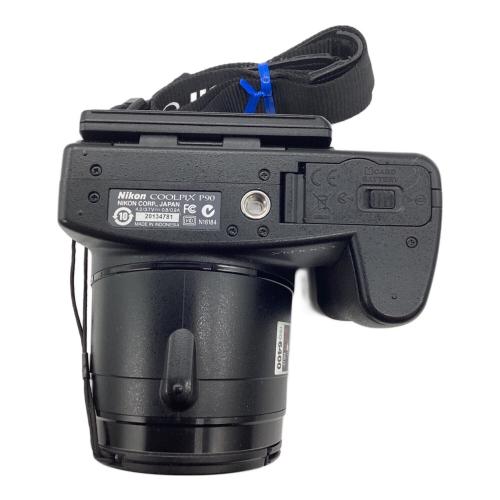 Nikon (ニコン) コンパクトデジタルカメラ レンズ埃有 COOLPIX P90 1210万画素 1/2.33型CCD 専用電池 SDHCカード対応 ISO64～6400 15コマ/秒 8～1/4000 秒 20134781