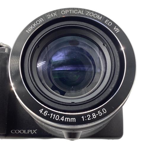 Nikon (ニコン) コンパクトデジタルカメラ レンズ埃有 COOLPIX P90 1210万画素 1/2.33型CCD 専用電池 SDHCカード対応 ISO64～6400 15コマ/秒 8～1/4000 秒 20134781