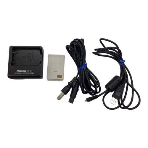 Nikon (ニコン) コンパクトデジタルカメラ レンズ埃有 COOLPIX P90 1210万画素 1/2.33型CCD 専用電池 SDHCカード対応 ISO64～6400 15コマ/秒 8～1/4000 秒 20134781