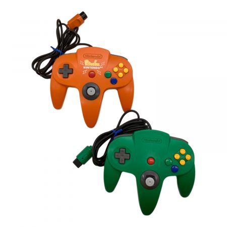 Nintendo (ニンテンドウ) Nintendo64 ピカチュウ オレンジ×イエロー 