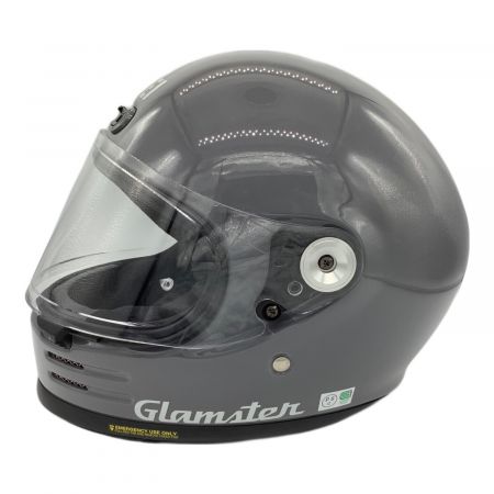 SHOEI (ショーエイ) バイク用ヘルメット SIZE S(55cm) GLAMSTER 2022年製 PSCマーク(バイク用ヘルメット)有