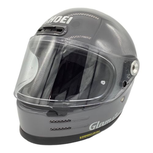 SHOEI (ショーエイ) バイク用ヘルメット SIZE S(55cm) GLAMSTER 2022年製 PSCマーク(バイク用ヘルメット)有