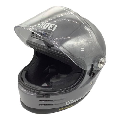 SHOEI (ショーエイ) バイク用ヘルメット SIZE S(55cm) GLAMSTER 2022年製 PSCマーク(バイク用ヘルメット)有