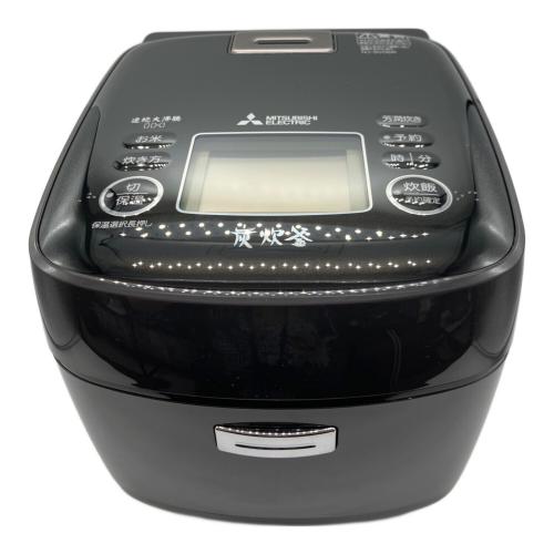 MITSUBISHI (ミツビシ) IH炊飯ジャー 247 NJ-SV06R-B 0.63L 程度S(未使用品) 未使用品