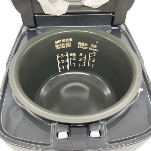 MITSUBISHI (ミツビシ) IH炊飯ジャー 247 NJ-SV06R-B 0.63L 程度S(未使用品) 未使用品