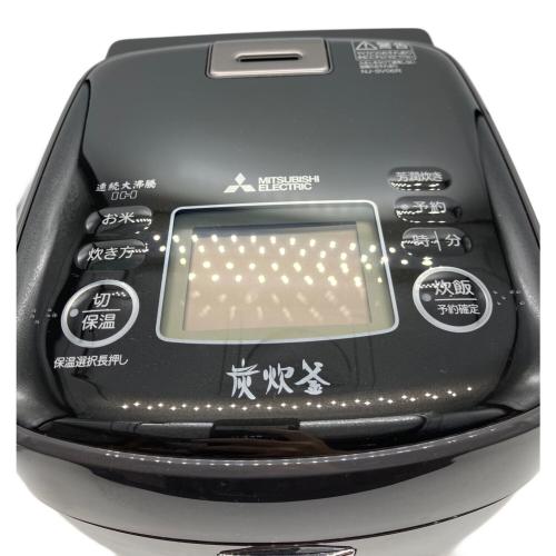 MITSUBISHI (ミツビシ) IH炊飯ジャー 247 NJ-SV06R-B 0.63L 程度S(未使用品) 未使用品