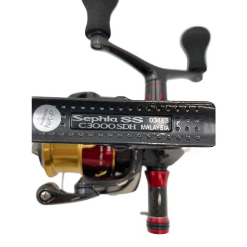 SHIMANO (シマノ) リール 15 Sephia SS C3000S