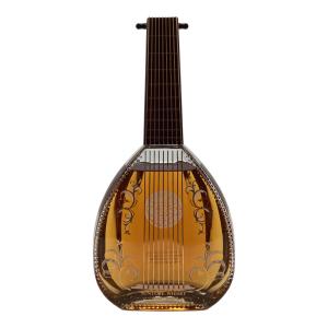 サントリー ジャパニーズウィスキー ピュアモルト 600ml 本体のみ 山崎 リュート型ボトル 未開封