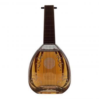 サントリー ジャパニーズウィスキー ピュアモルト 600ml 本体のみ 山崎 リュート型ボトル 未開封