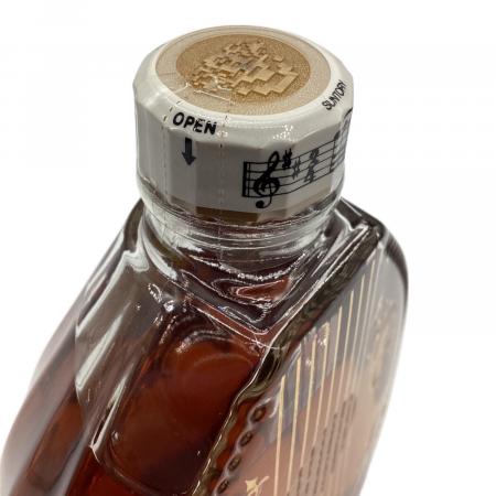 サントリー ジャパニーズウィスキー ピュアモルト 600ml 本体のみ 山崎