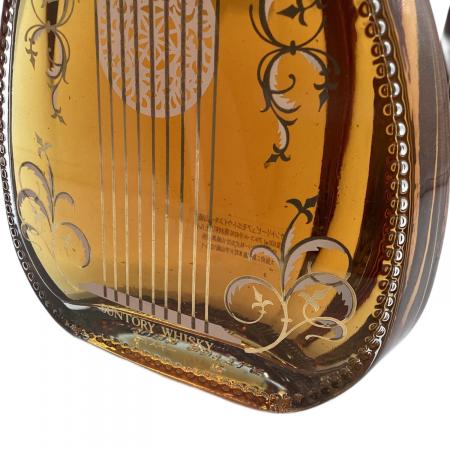 サントリー ジャパニーズウィスキー ピュアモルト 600ml 本体のみ 山崎