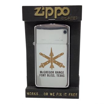 ZIPPO 1985年製 McGREGOR RANGE FORT BLISS.TEXAS