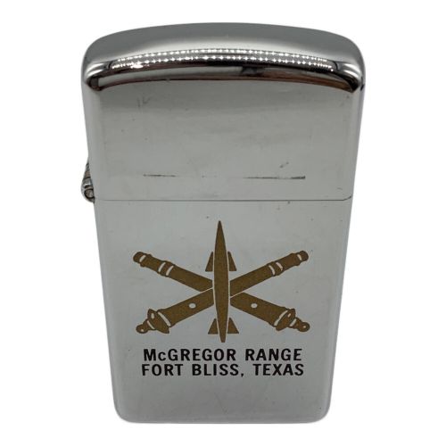 ZIPPO 1985年製 McGREGOR RANGE FORT BLISS.TEXAS