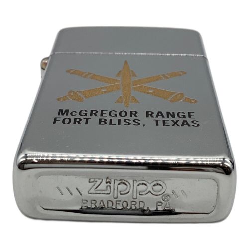 ZIPPO 1985年製 McGREGOR RANGE FORT BLISS.TEXAS