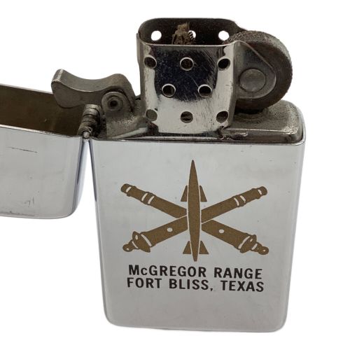 ZIPPO 1985年製 McGREGOR RANGE FORT BLISS.TEXAS