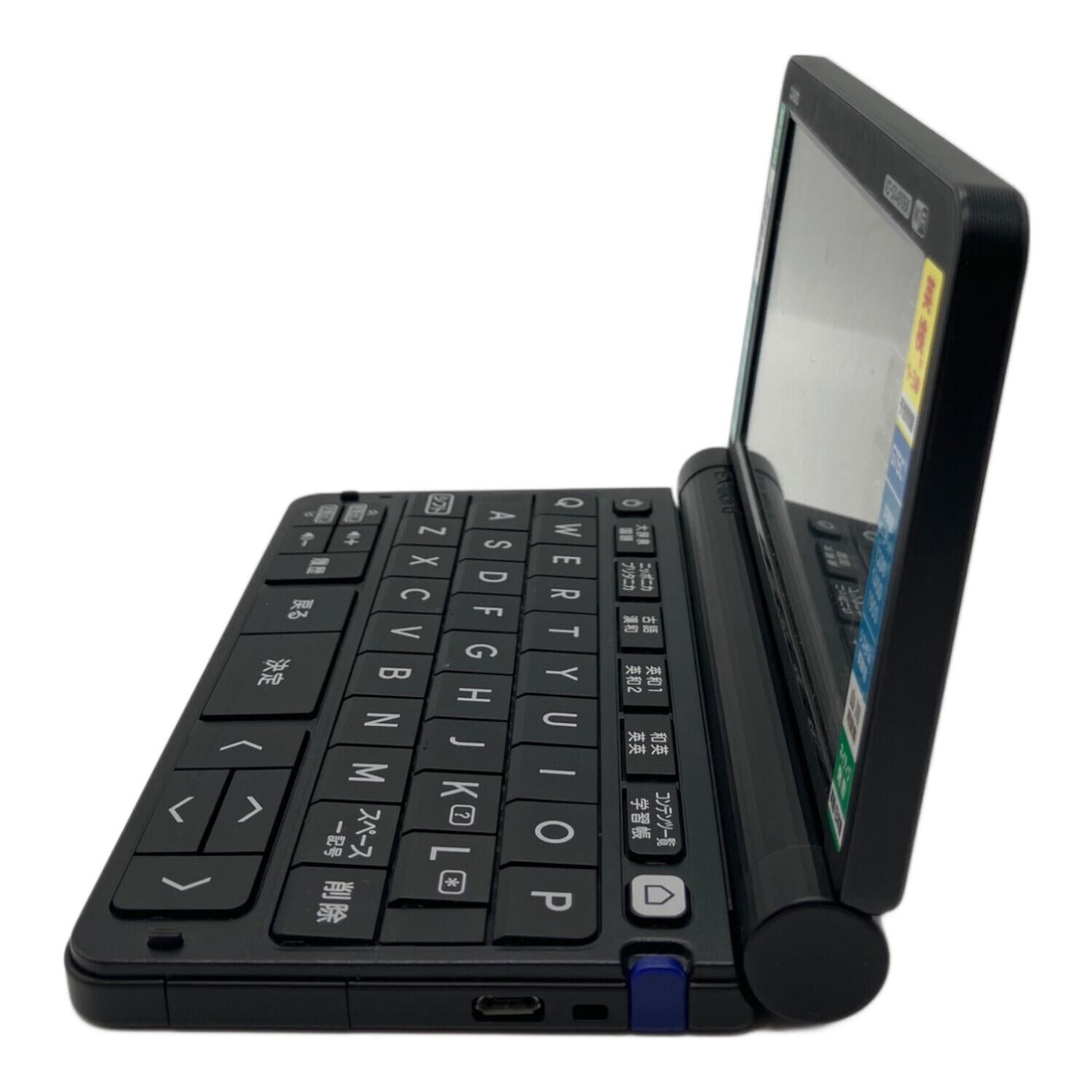 展示品】カシオ電子辞書EX-word ブラック XD-SX4810BK 【公式通販】