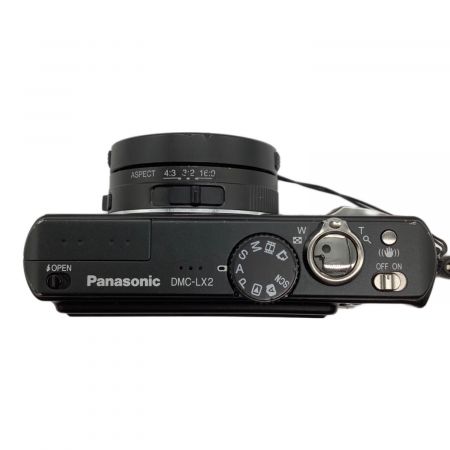 Panasonic (パナソニック) コンパクトデジタルカメラ キズ有 DMC-LX2 1020万画素 1/1.65型CCD 専用電池  ISO100～3200 60~1/2000 秒 EP6LA03004R｜トレファクONLINE