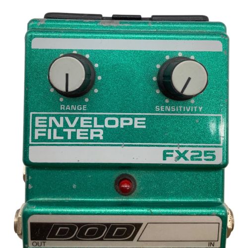 DOD (ディーオーディー) エフェクター ENVELOPE FILTER FX25 動作確認済み